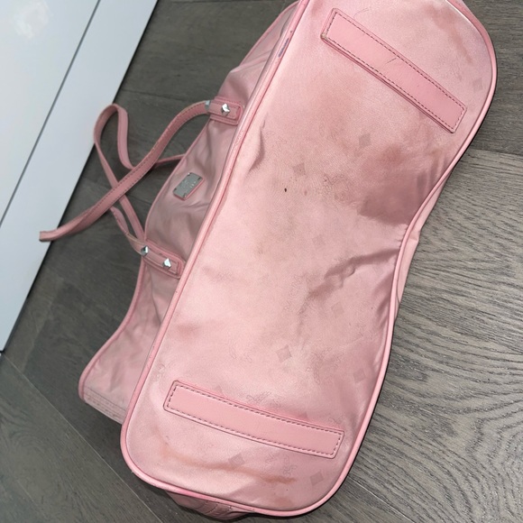 Pink MCM bag 2 PC - Picture 3 of 9